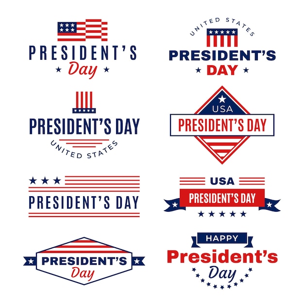 President's day labelcollectie