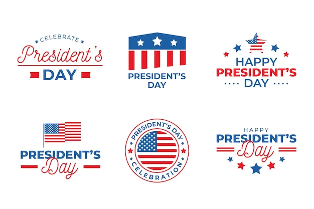 President's Day-labelpakket