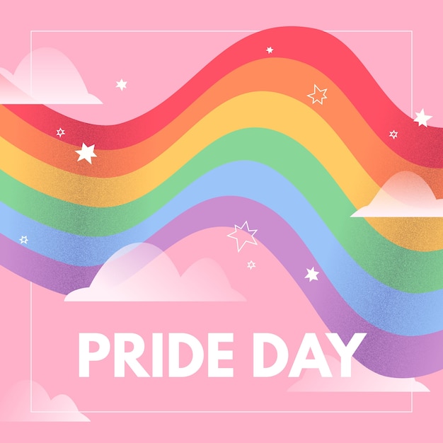 Pride day vlag concept