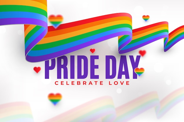 Pride day vlag concept