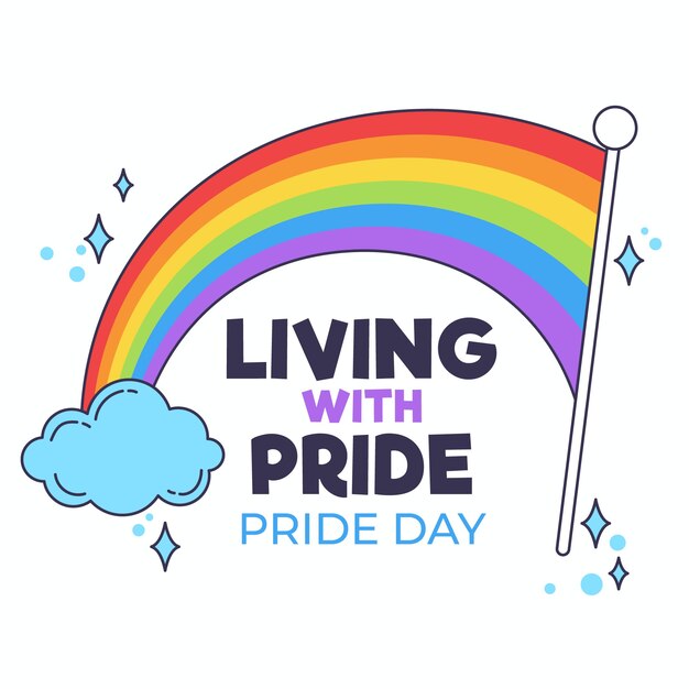 Pride day vlag