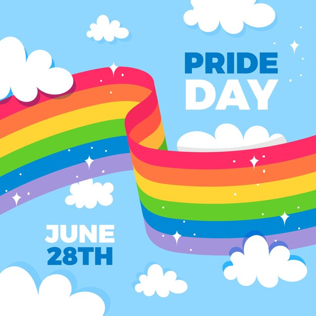 Pride day vlag