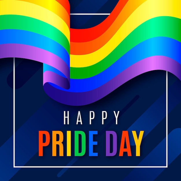 Pride day vlag