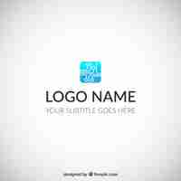 Gratis vector printplaat logo