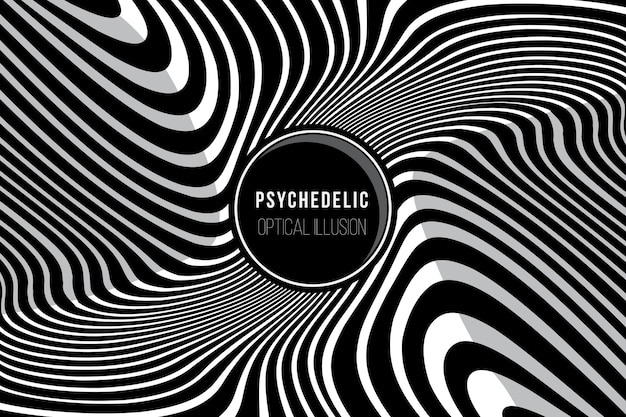 Psychedelische achtergrond