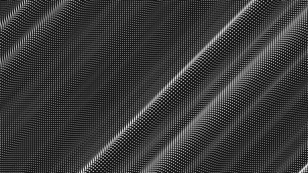 Puntgolf diagonale textuur Abstracte stipachtergrond Technologische cyberspace-achtergrond