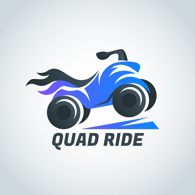 Gratis vector quad-logo logo-ontwerp