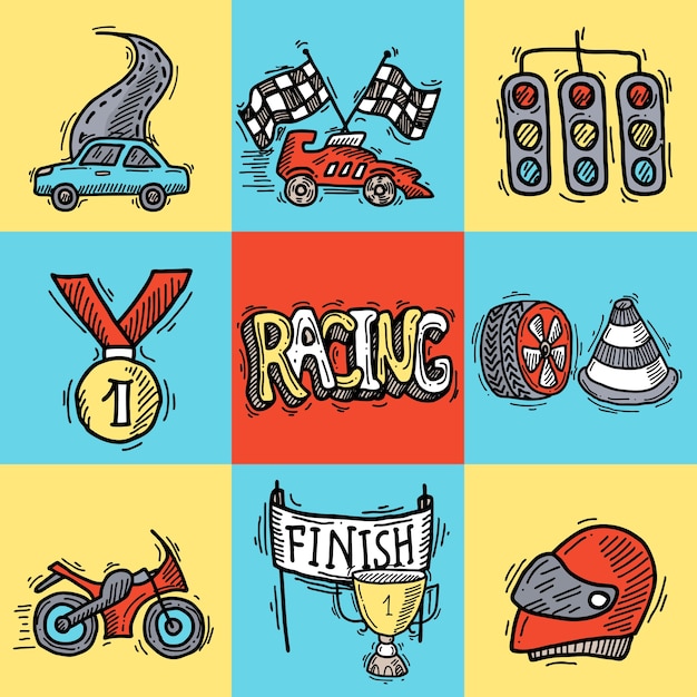 Racing ontwerpconcept