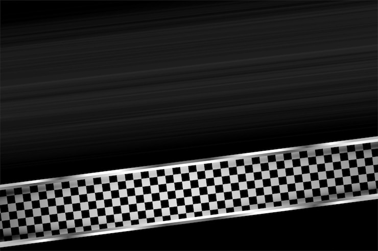 Gratis Vector racing sport geruite vlag stijl achtergrond