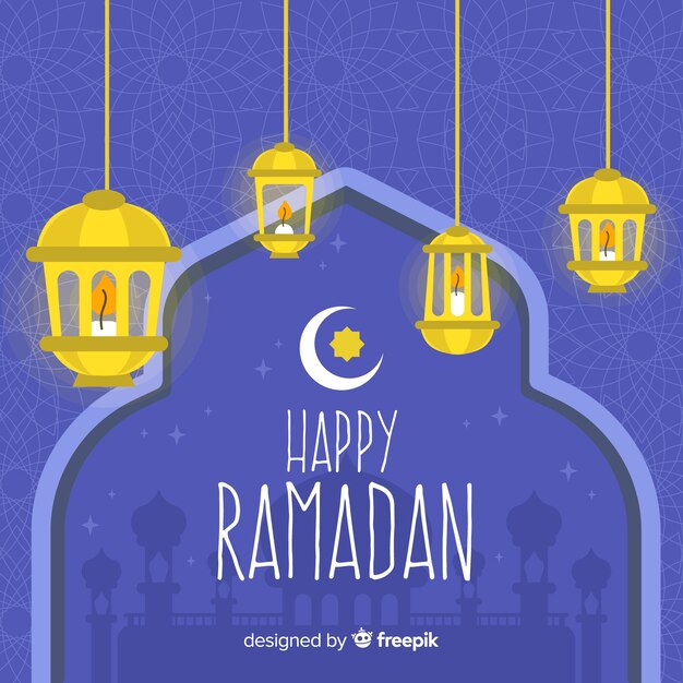 Ramadan achtergrond