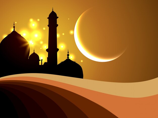 Ramadan festival vector ontwerp illustratie