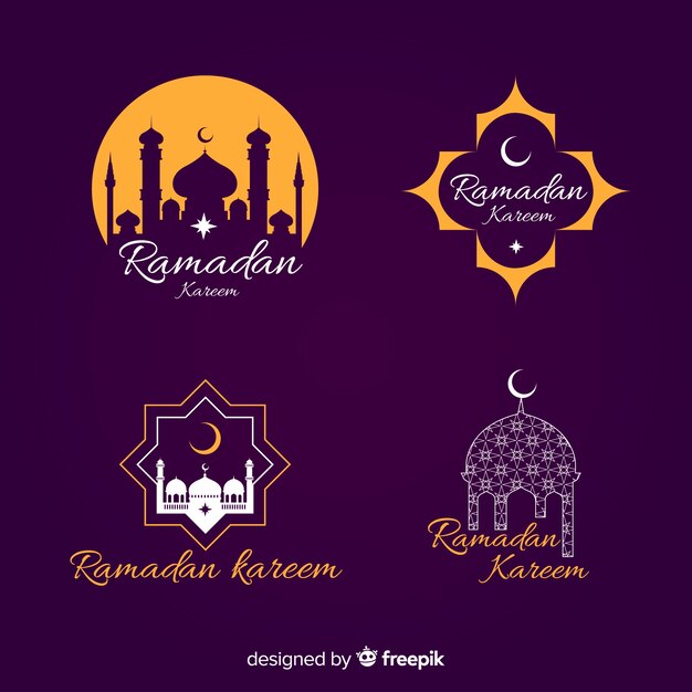 Ramadan-insignecollectie