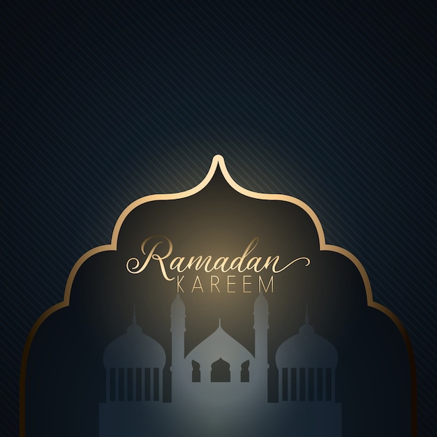 Ramadan kareem achtergrond
