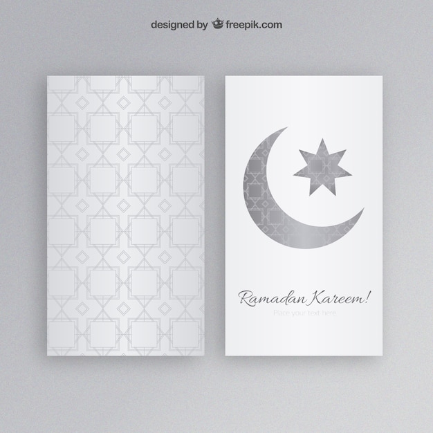 Gratis vector ramadan kareem banners