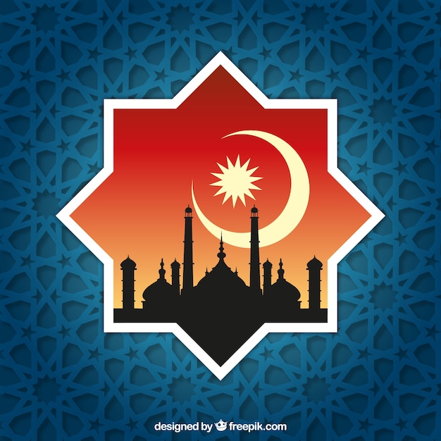 Gratis vector ramadan kareem