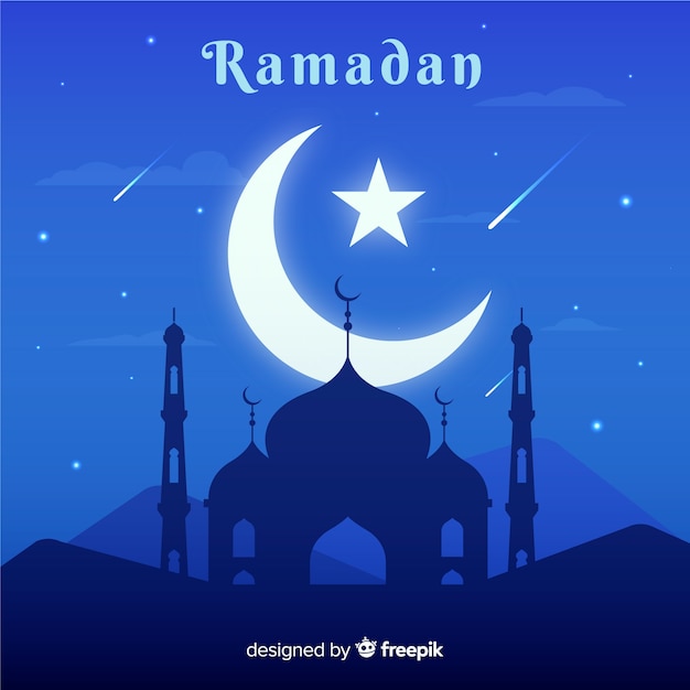 Gratis vector ramadan