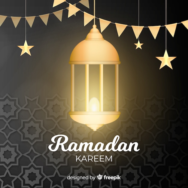 Gratis vector ramadan