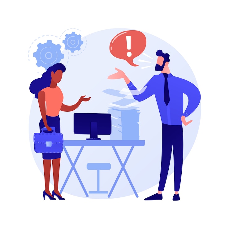 Gratis Vector rassendiscriminatie abstract concept vectorillustratie. discriminatie op basis van huidskleur, ras of etnische afkomst, pesten en intimidatie, gelijke rechten, vooroordelen abstracte metafoor.