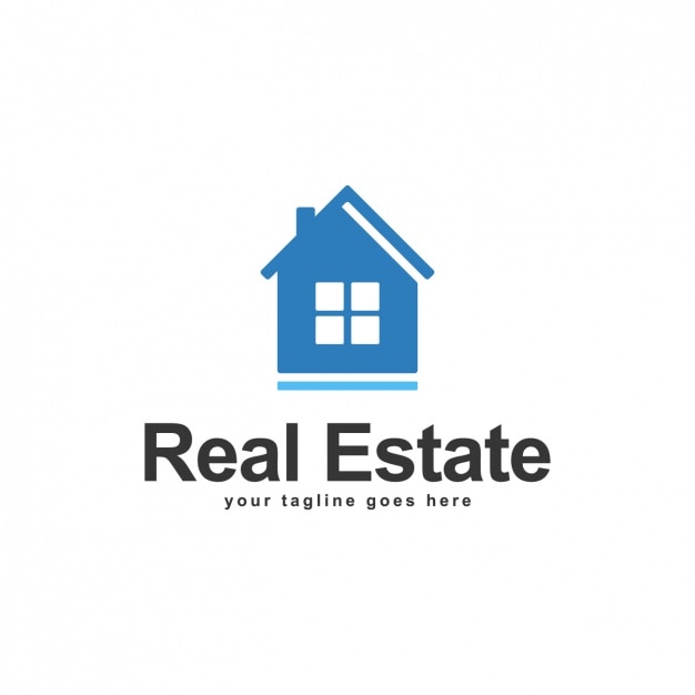 Real estate logo template