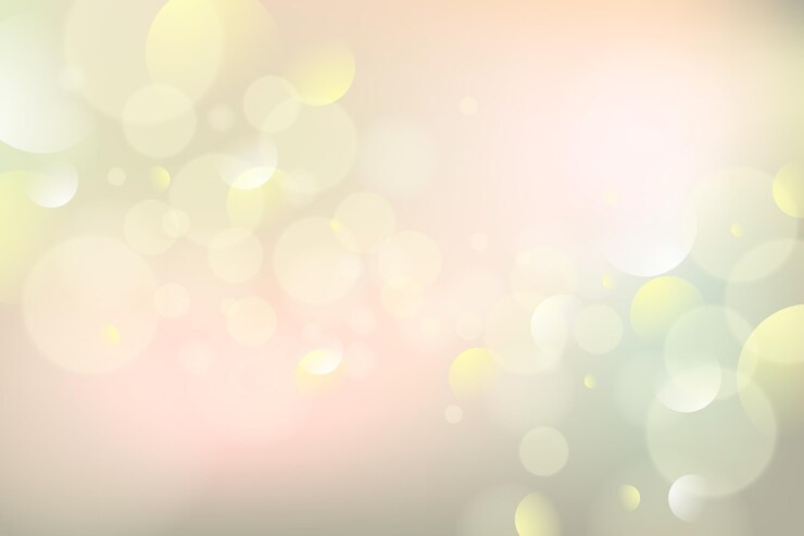 Gratis Vector realistische bokeh-achtergrond