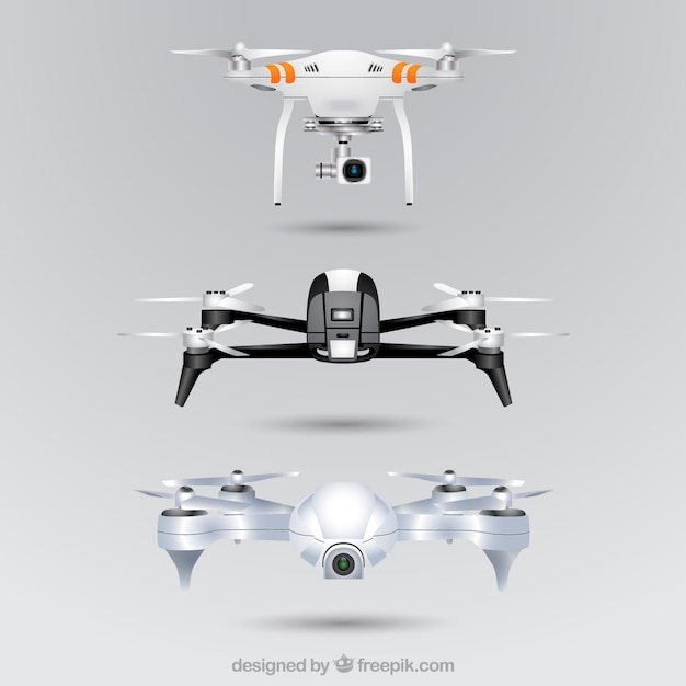 Realistische drone set