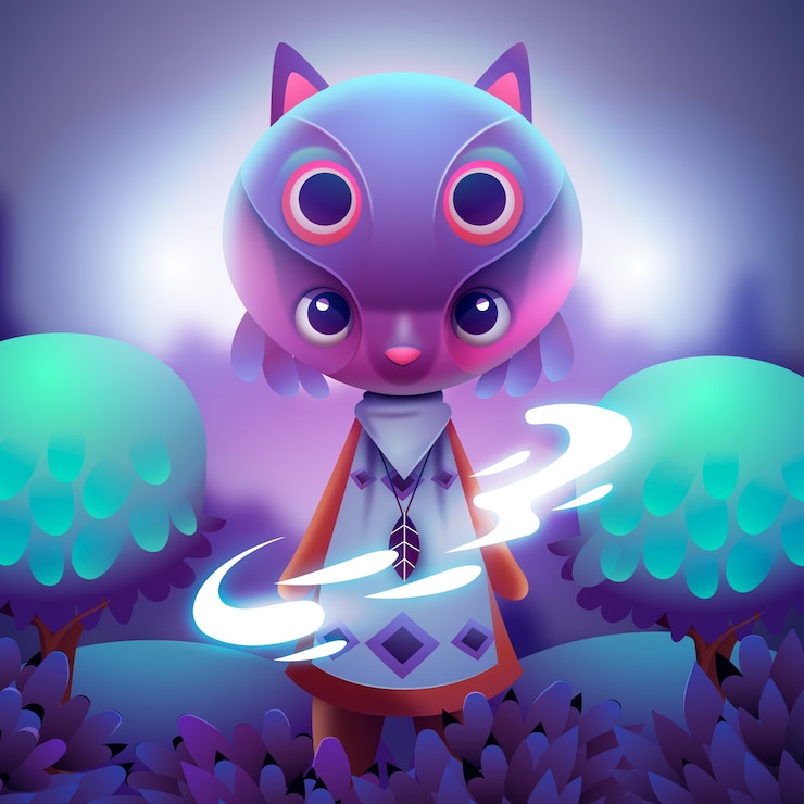 Gratis Vector realistische fantasie illustratie dwerg illustratie