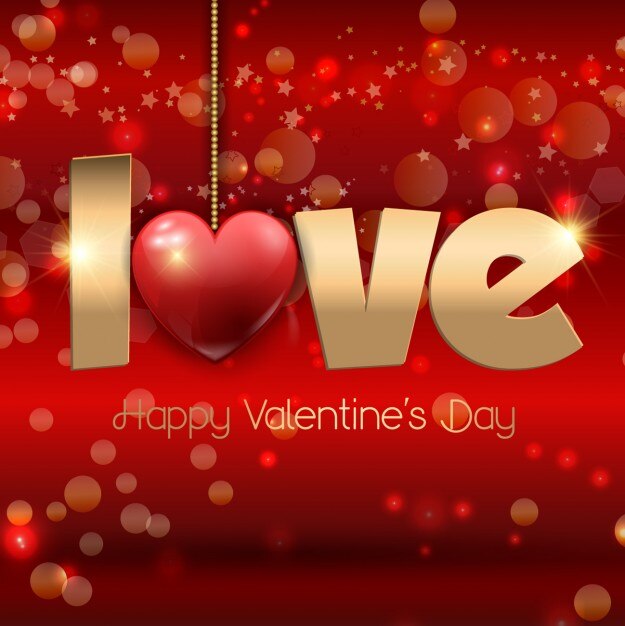Realistische hart ornament voor valentijn dag