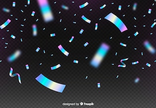 confetti vector