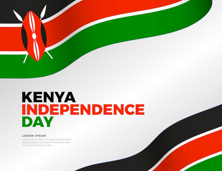 Gratis Vector realistische jamhuri-dag
