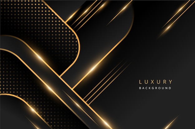 Gratis vector realistische luxe achtergrond