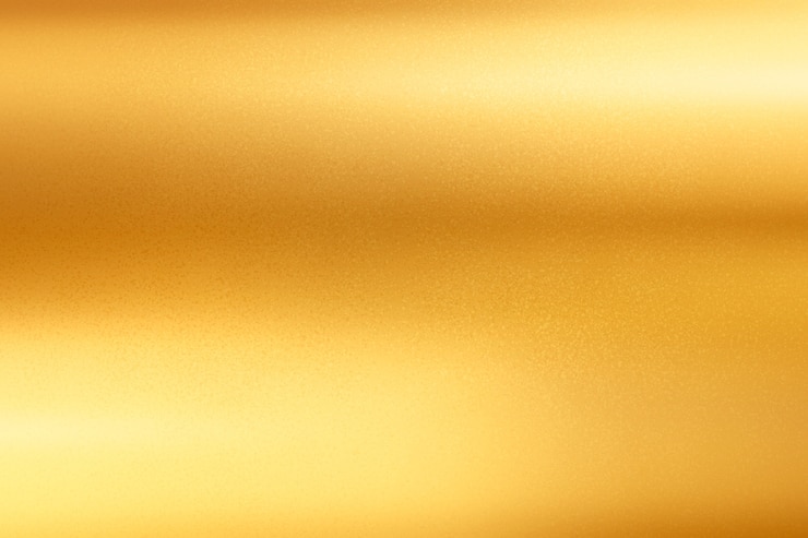 Gratis Vector realistische solide gouden achtergrond