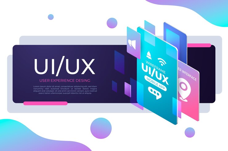 Gratis Vector realistische verzameling ui/ux-elementen