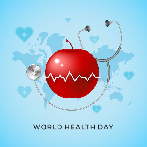 Realistische wereldgezondheidsdag