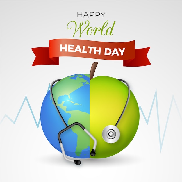 Realistische wereldgezondheidsdag