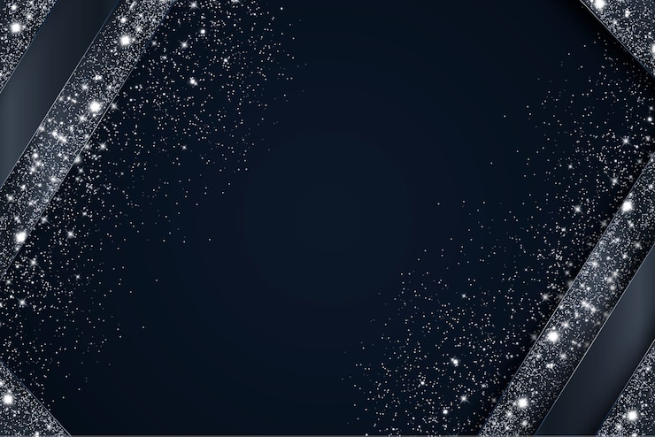 Gratis Vector realistische zwarte glans achtergrond