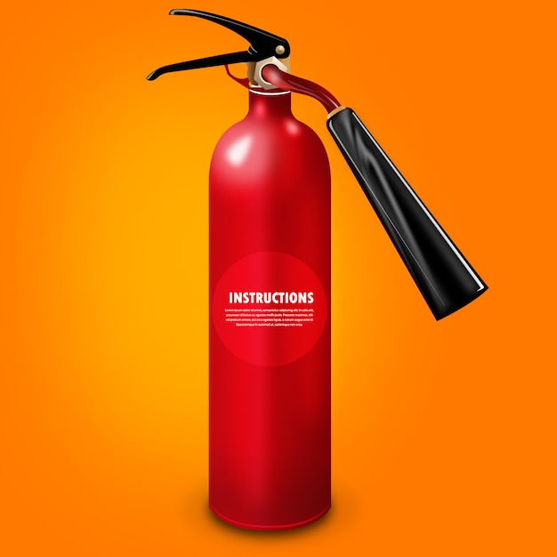 Red extinguiser ontwerp