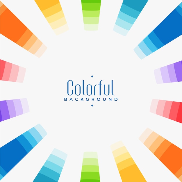 Gratis vector regenboog kleuren strepen abstracte achtergrond