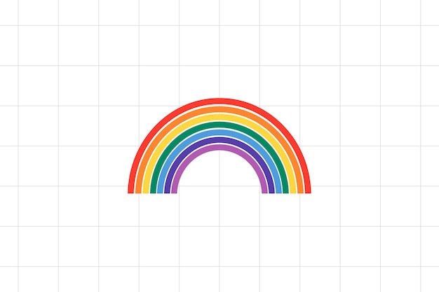 Regenboog LGBTQ-trotsachtergrond