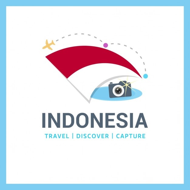 Reizen naar indonesië logo