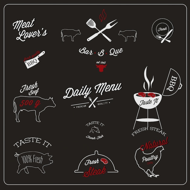 Restaurant vector design