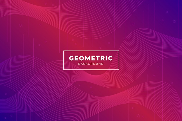 Retro abstract vector design
