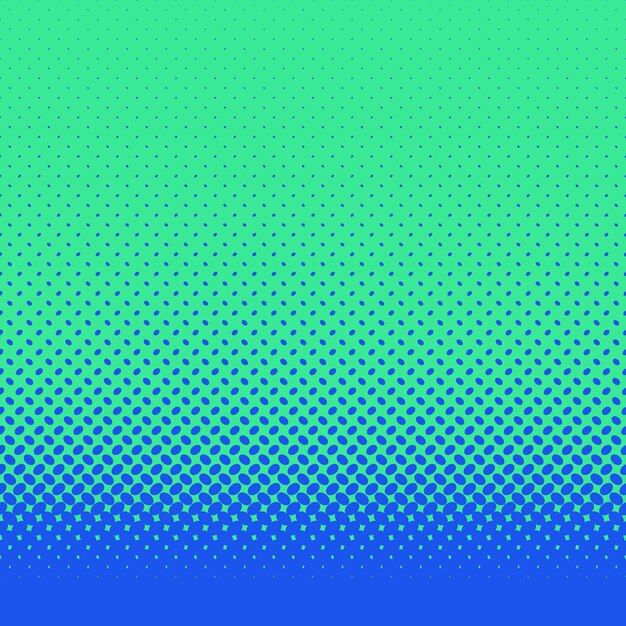 Retro abstracte halftoon ellips patroon achtergrond - vector ontwerp met diagonale elliptische punten