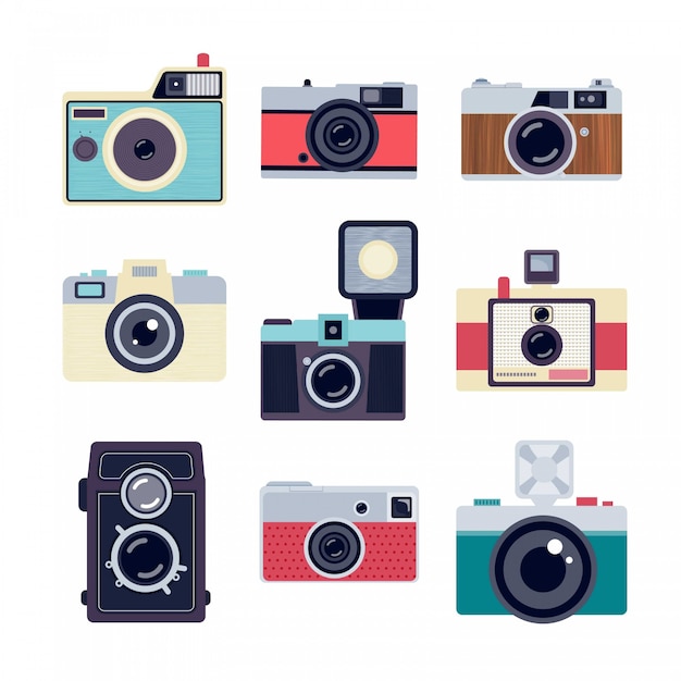 Retro camera's