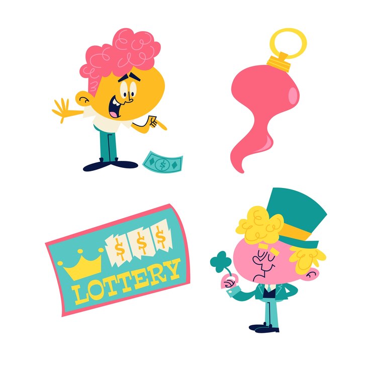 Gratis Vector retro cartoon geluk sticker collectie.