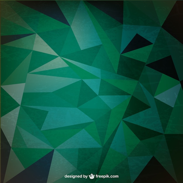 Gratis vector retro driehoek abstract vector