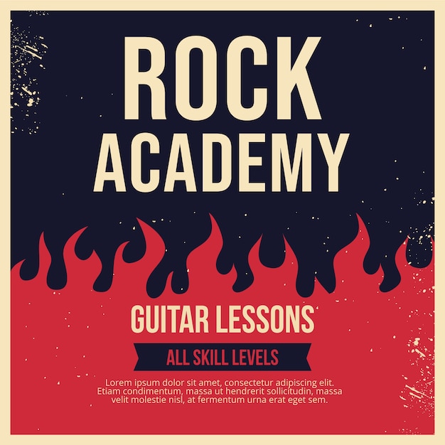 Retro rock and roll academy facebook bericht