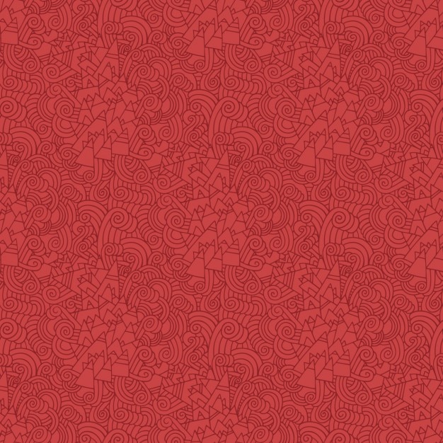 rode abstract bergen patroon