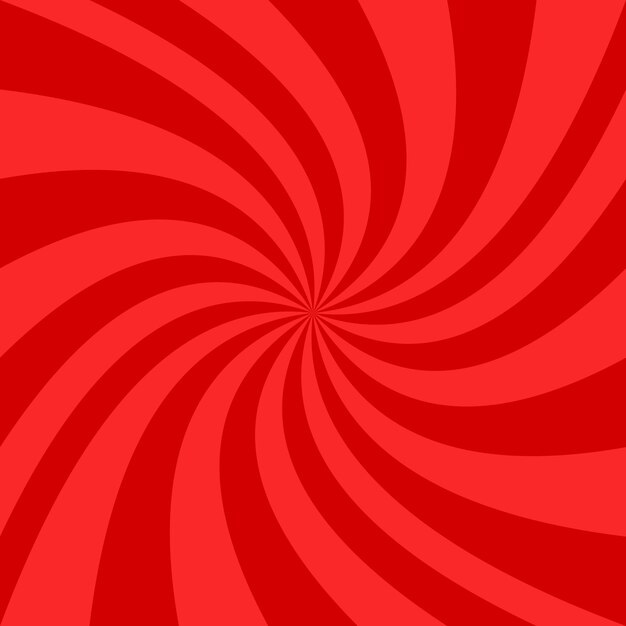 Rode spiraal achtergrond ontwerp