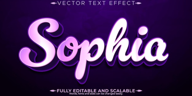 Romance tekst effect bewerkbaar liefde en passie aanpasbare lettertype stijl