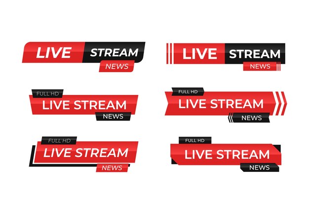 Rood en zwart live nieuws streams